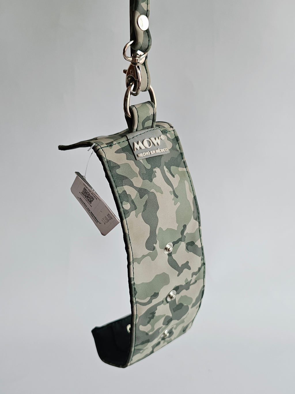Clip de Ropa Verde Camuflaje
