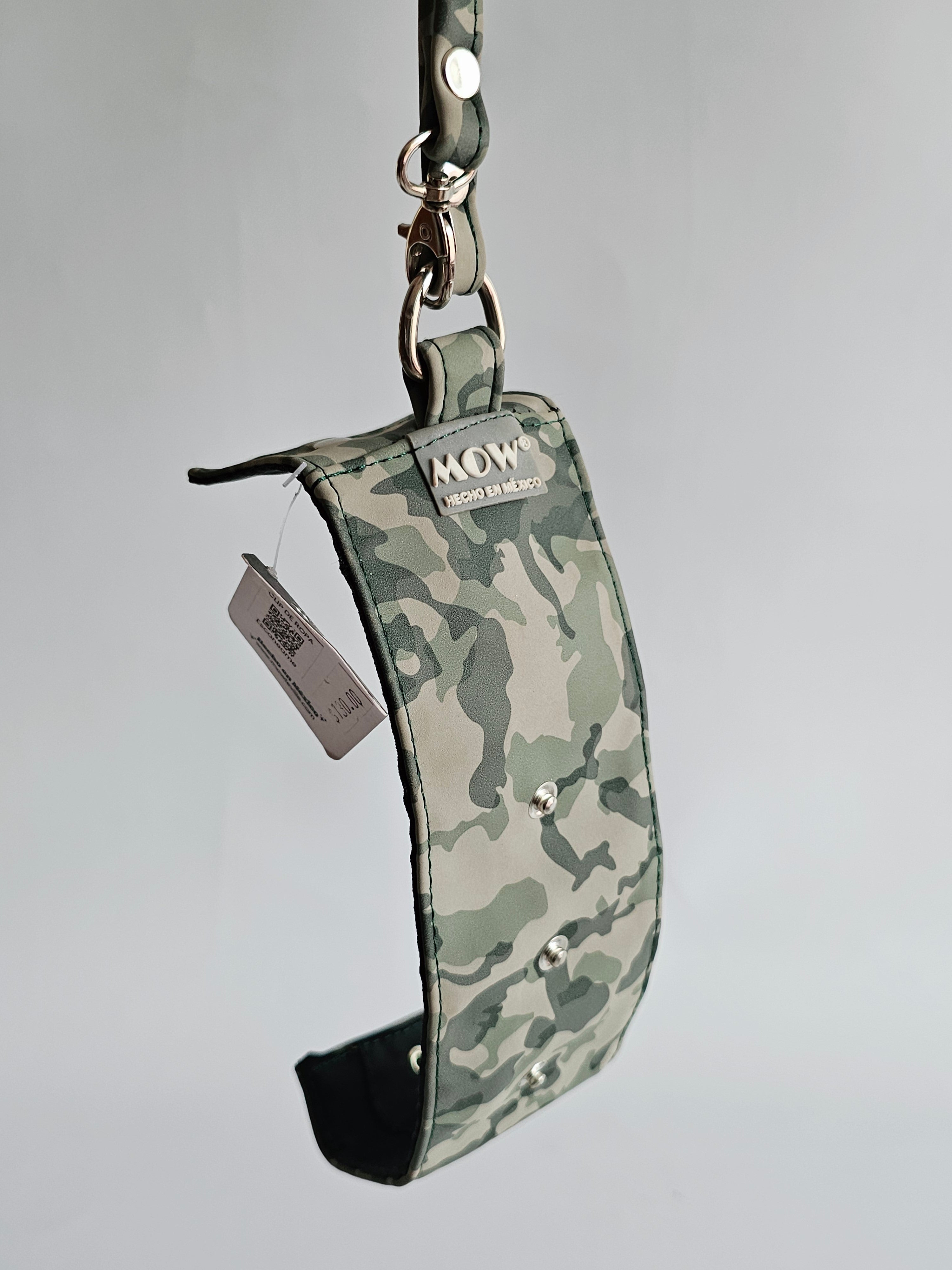 Clip de Ropa Verde Camuflaje
