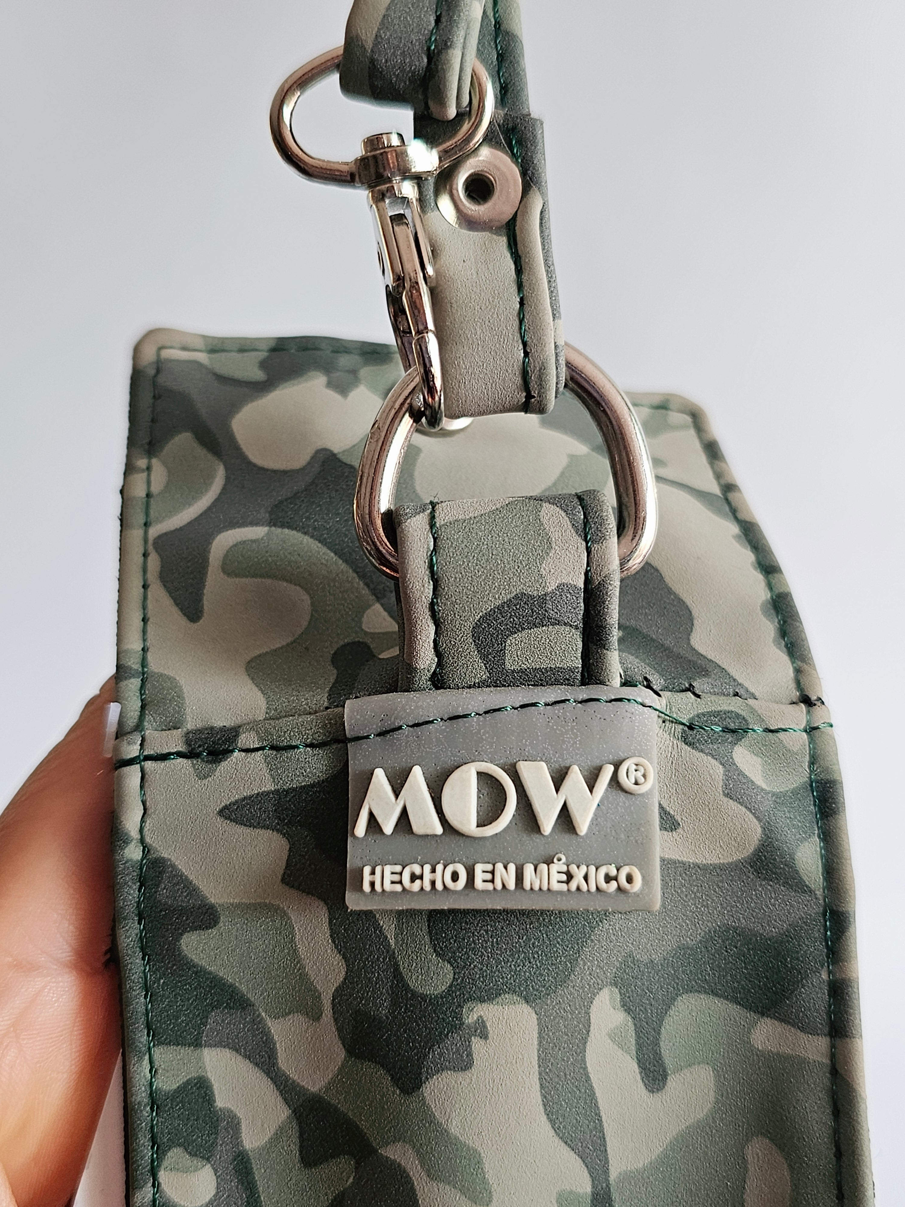 Clip de Ropa Verde Camuflaje