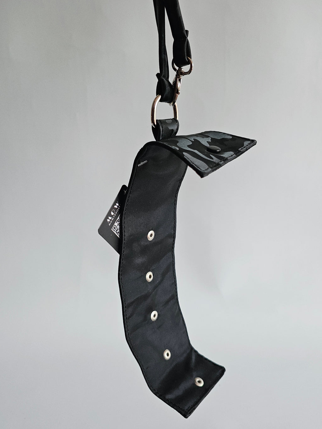 Clip de Ropa Negro Camuflaje