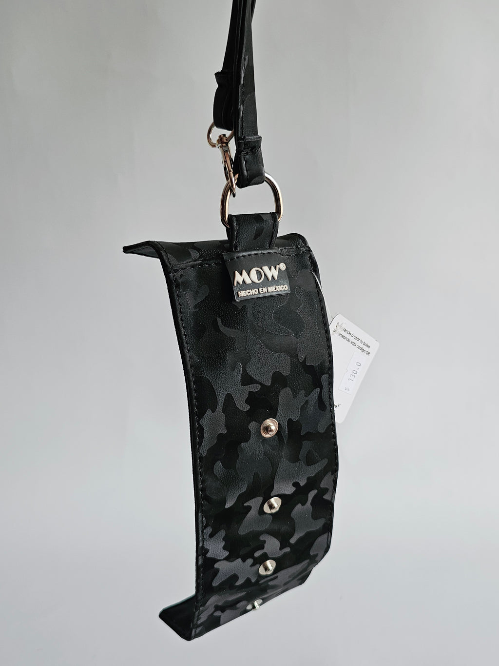 Clip de Ropa Negro Camuflaje