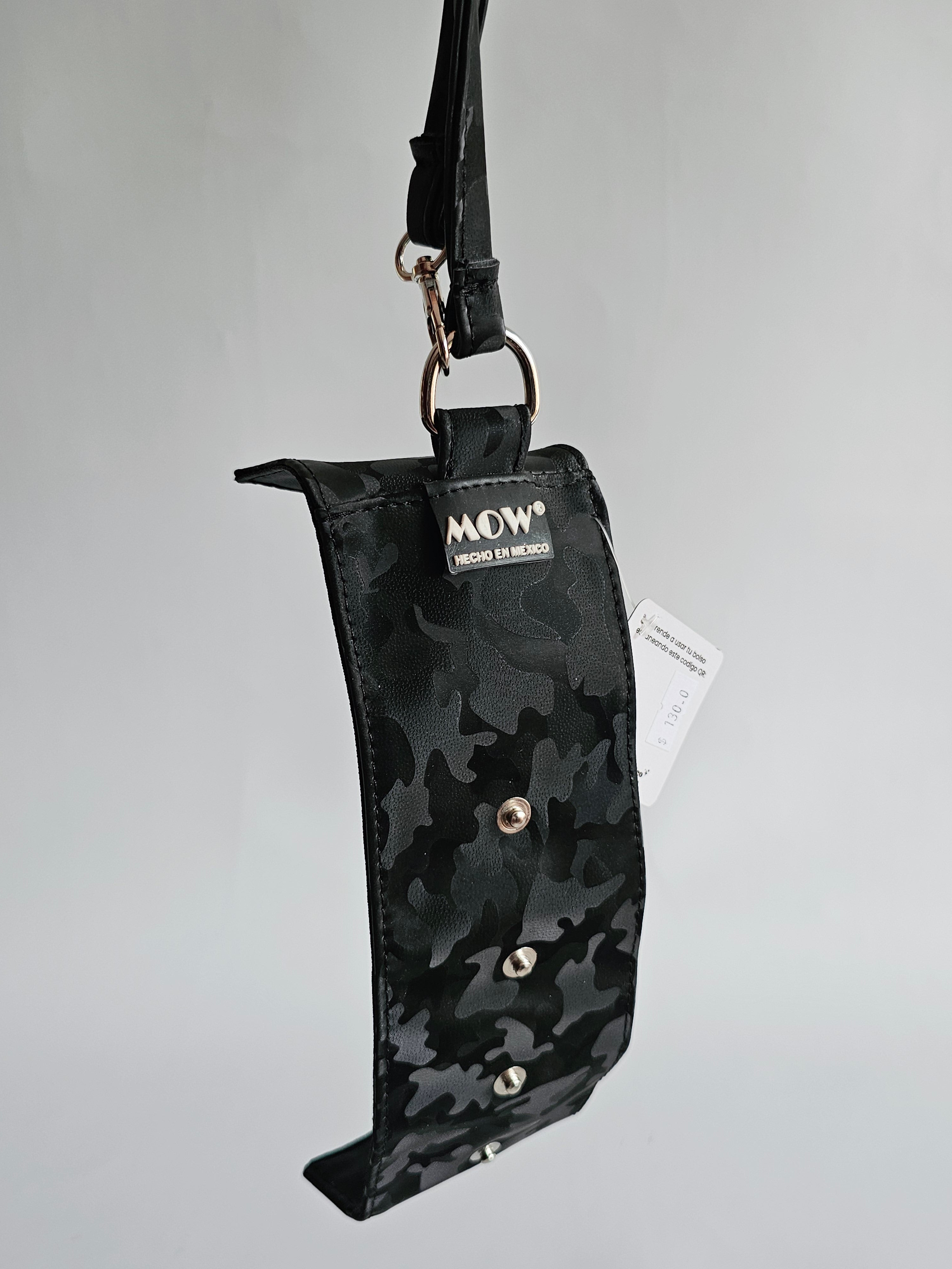 Clip de Ropa Negro Camuflaje