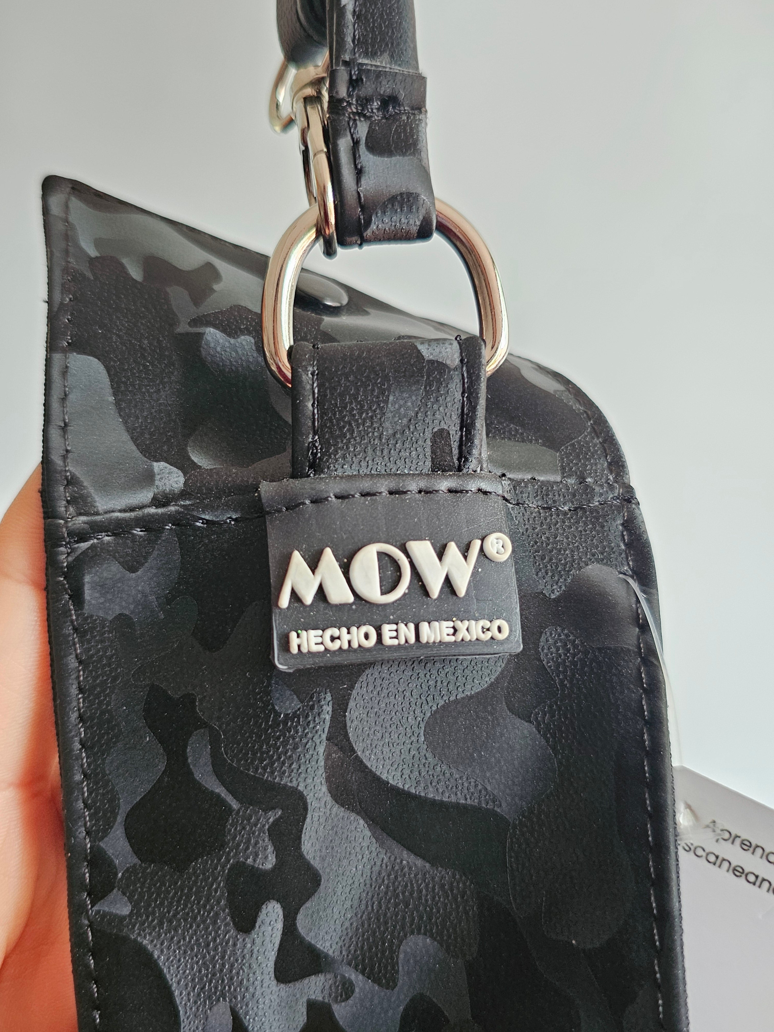 Clip de Ropa Negro Camuflaje