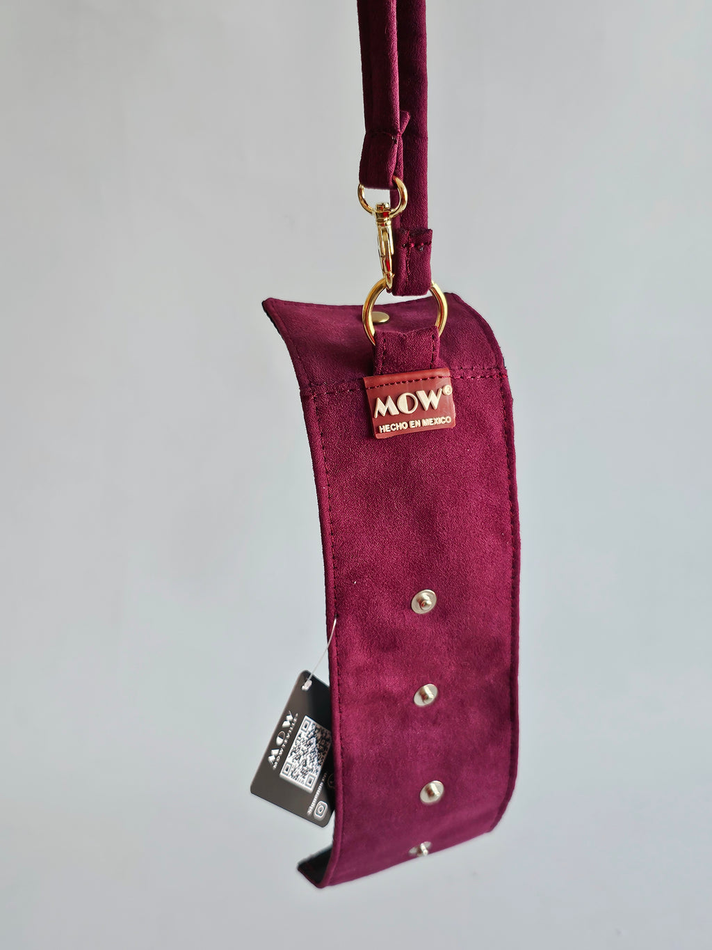 Clip de Ropa Vino Liso
