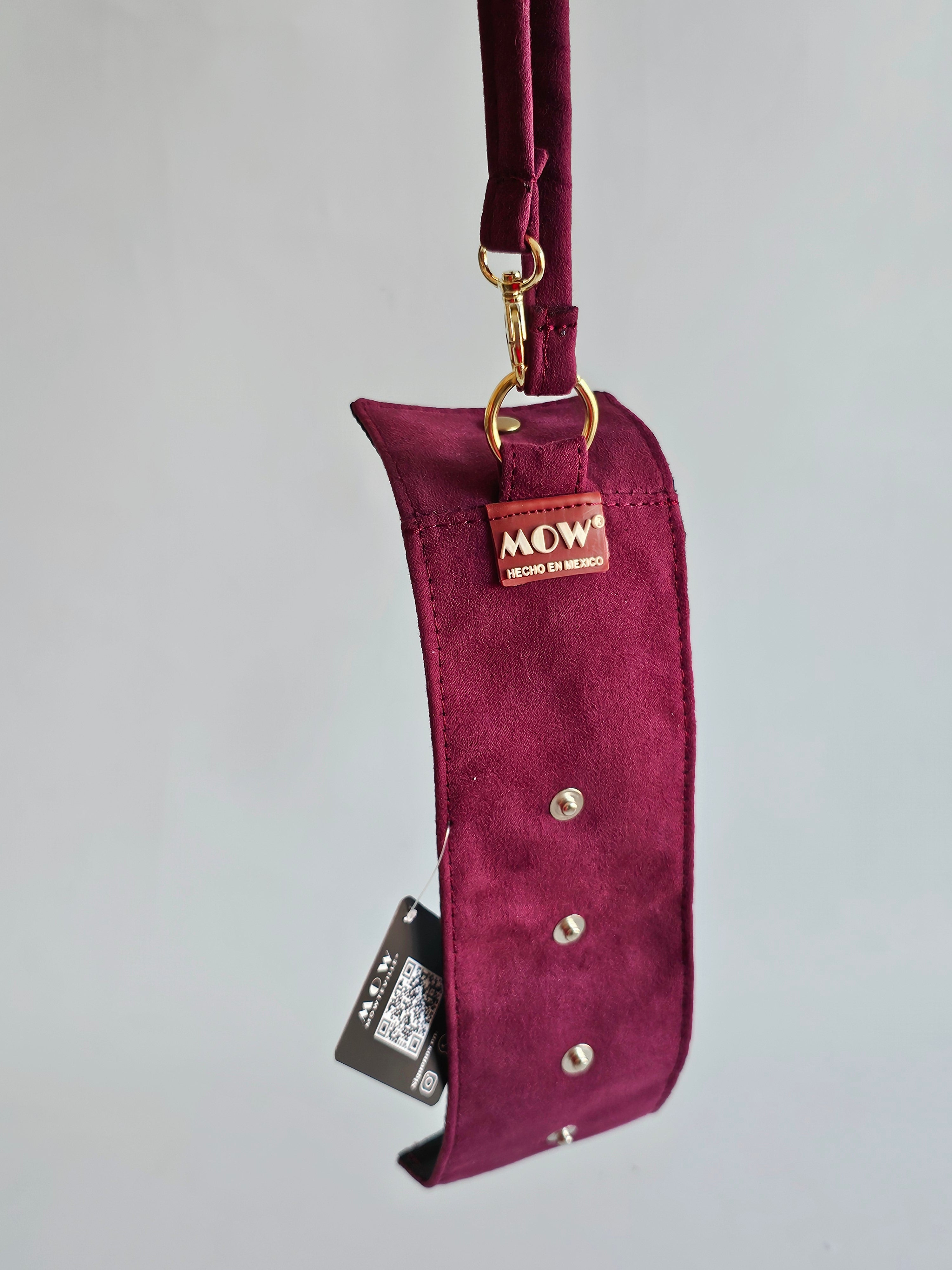 Clip de Ropa Vino Liso