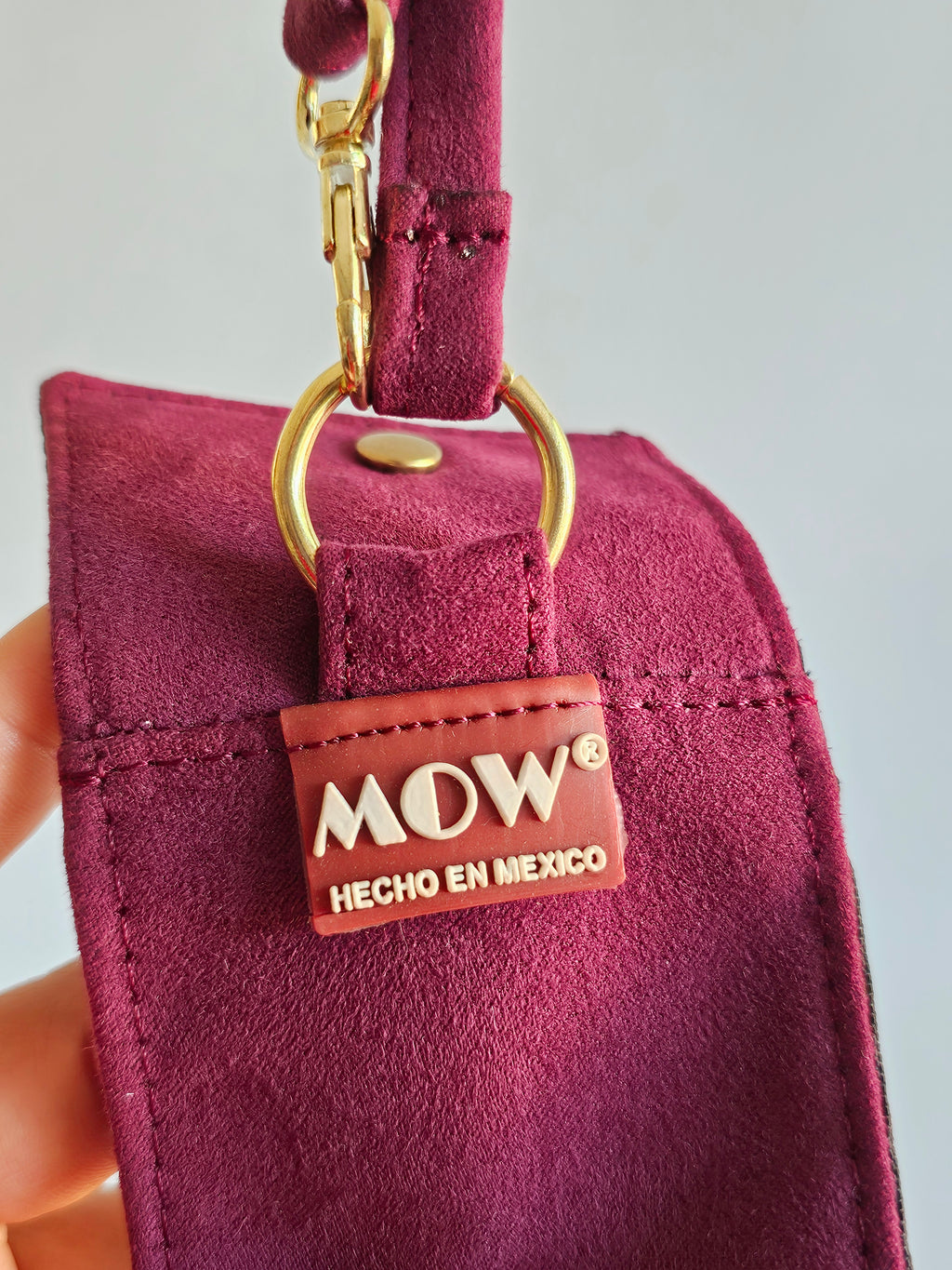 Clip de Ropa Vino Liso