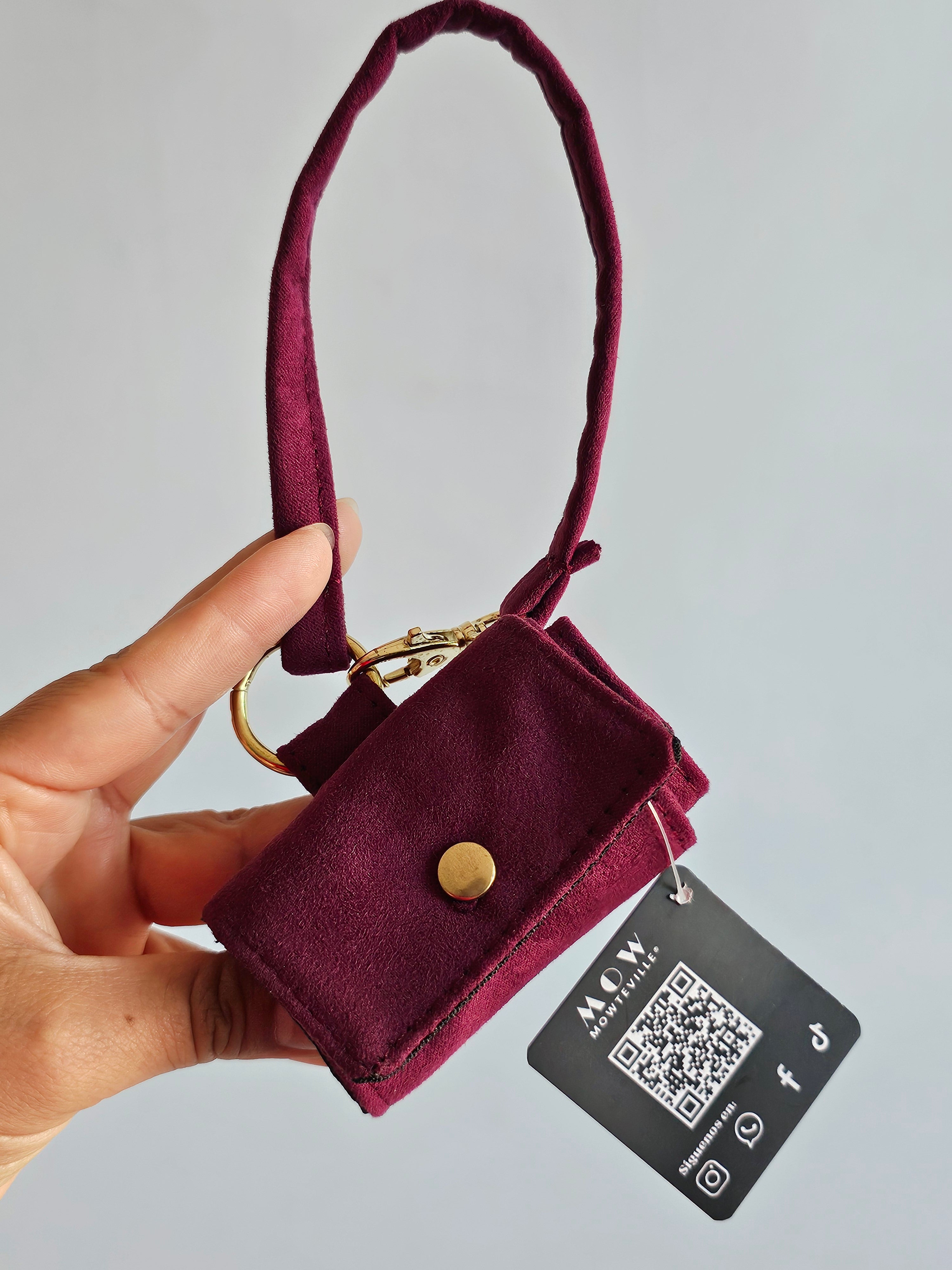 Clip de Ropa Vino Liso