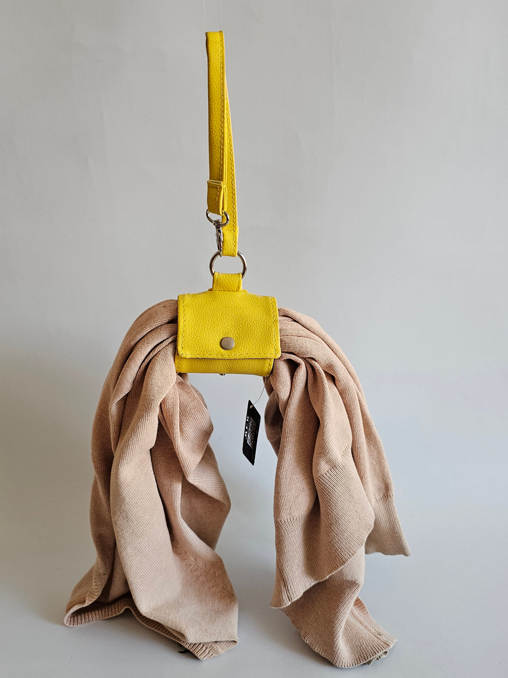 Clip de Ropa Amarillo Liso