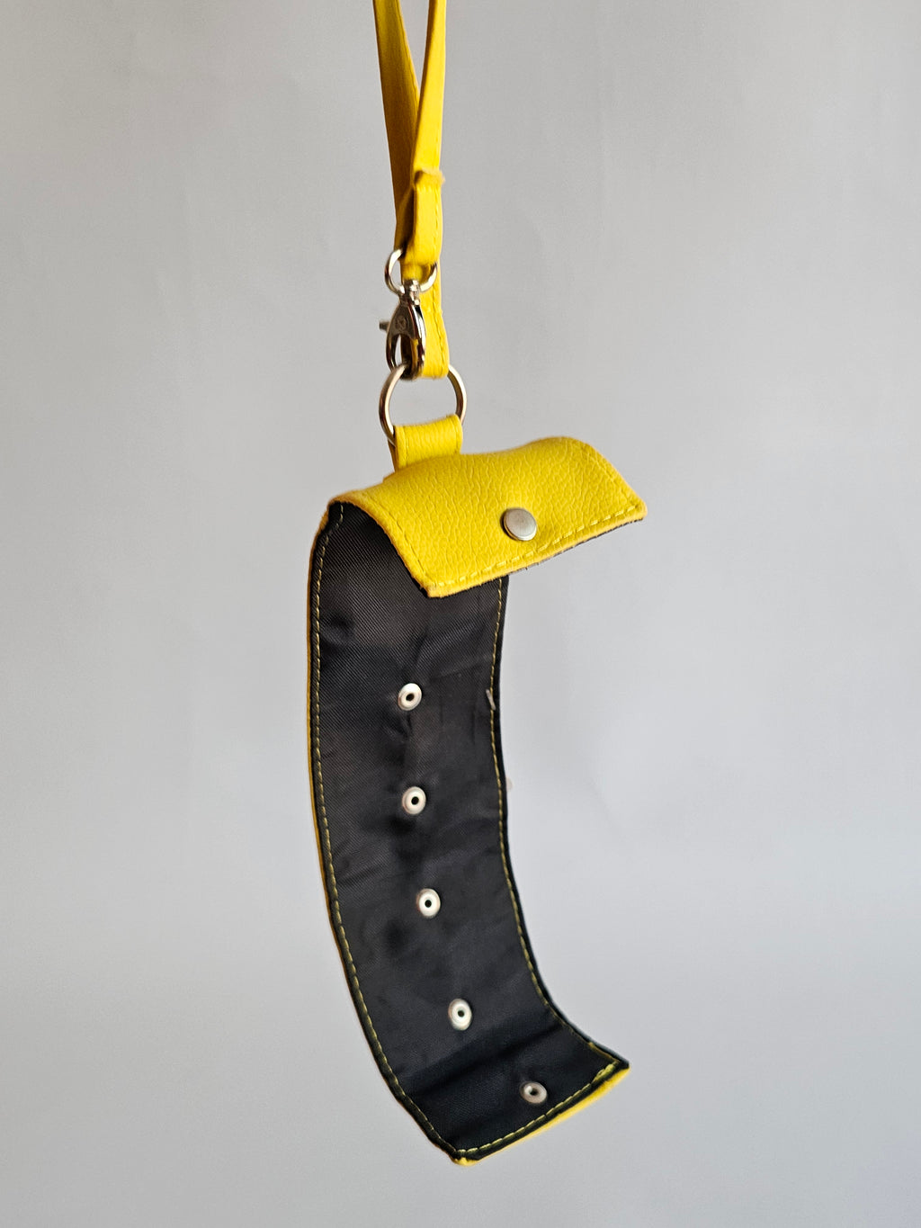 Clip de Ropa Amarillo Liso
