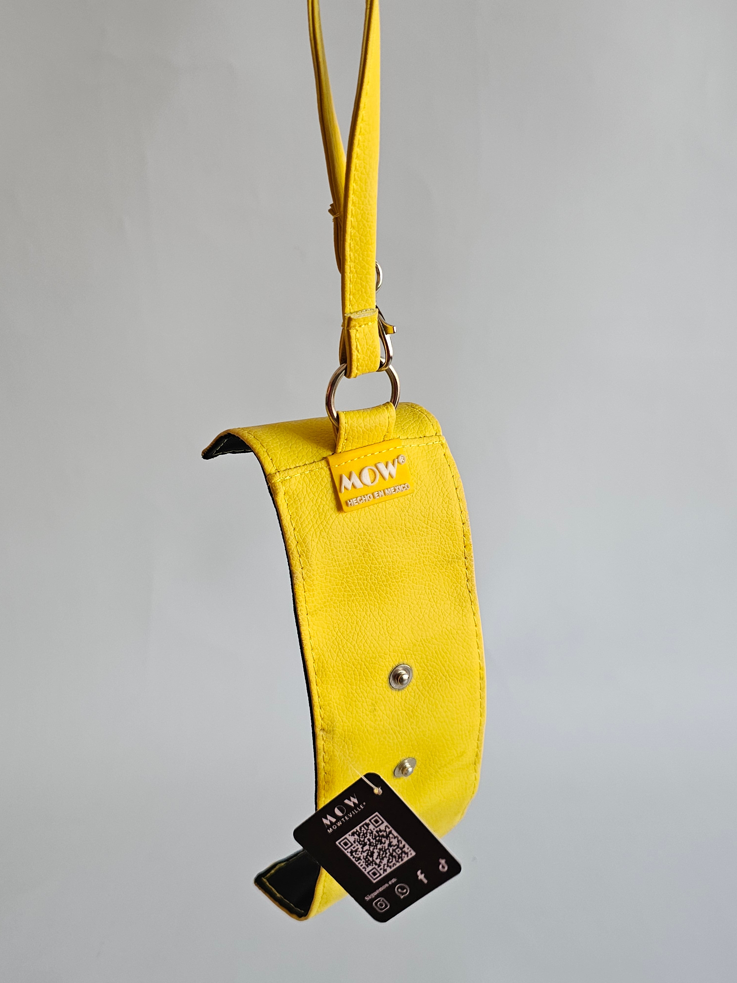 Clip de Ropa Amarillo Liso