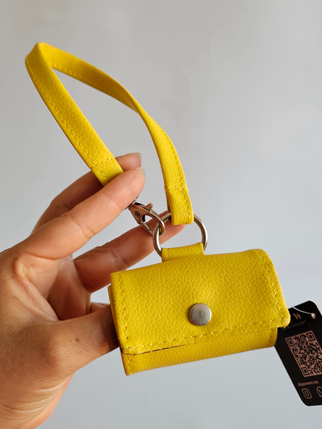 Clip de Ropa Amarillo Liso