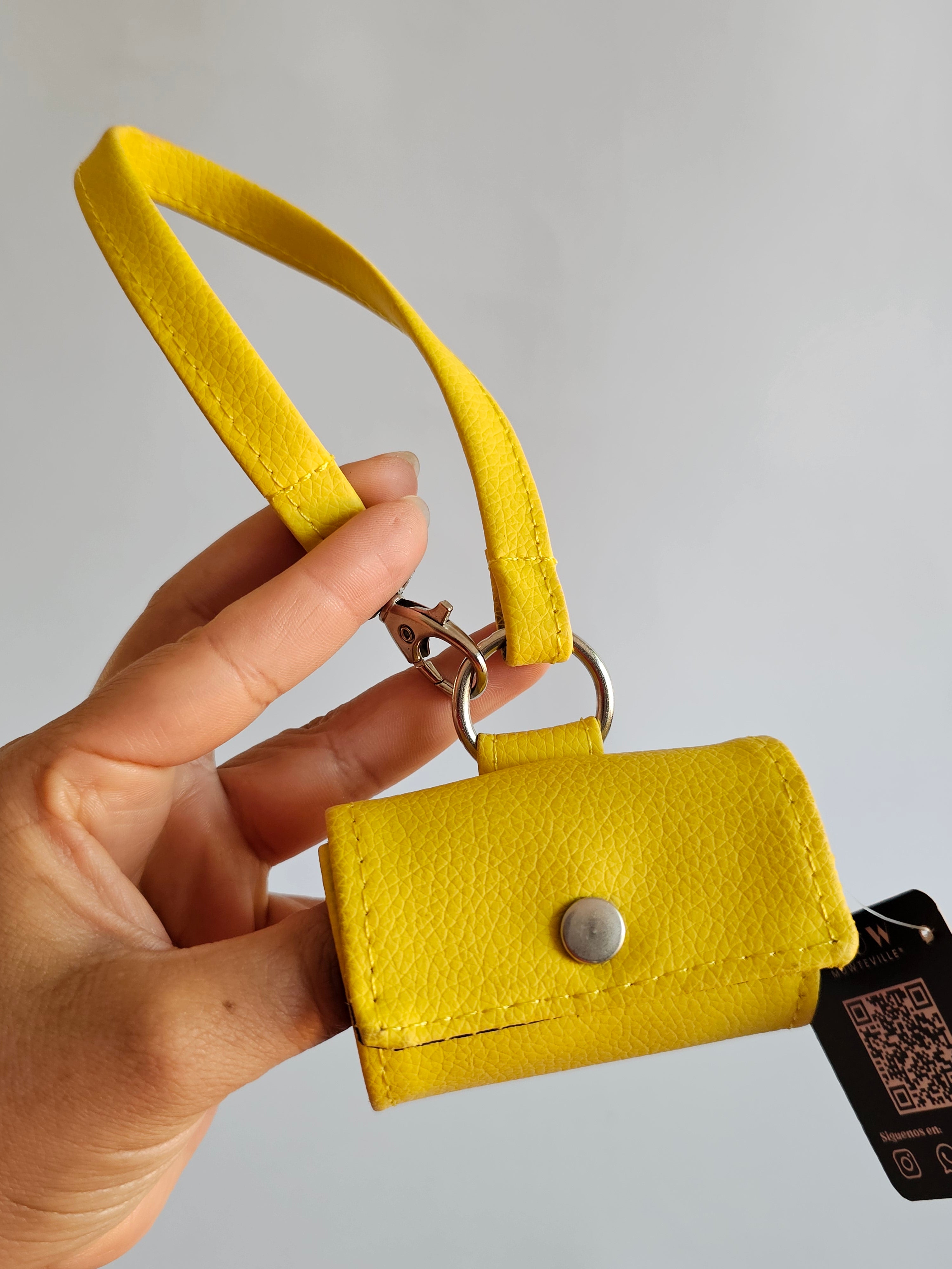 Clip de Ropa Amarillo Liso
