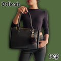 Delicate Negro Brillante