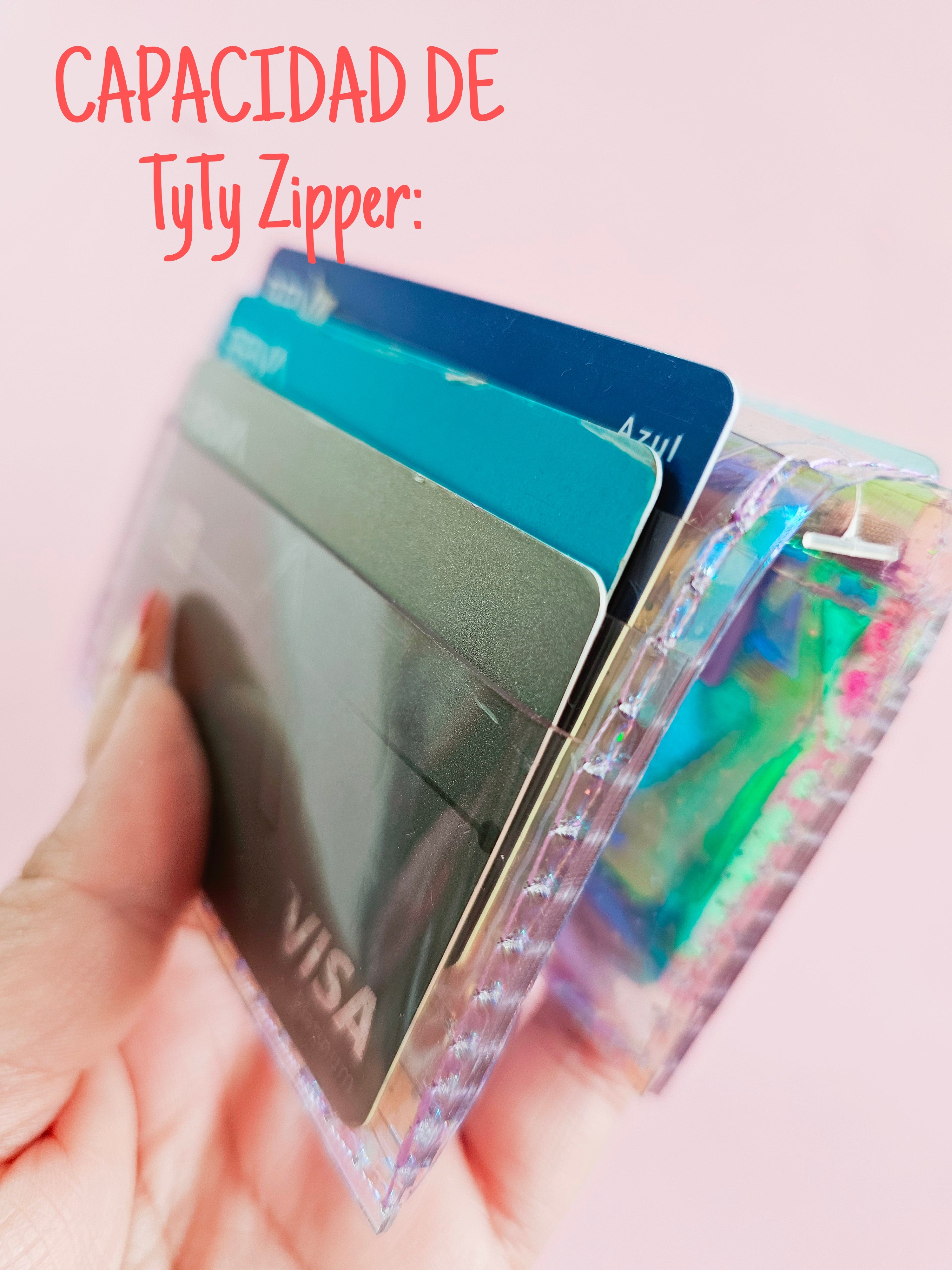 TyTy Zipper Lila Margaritas