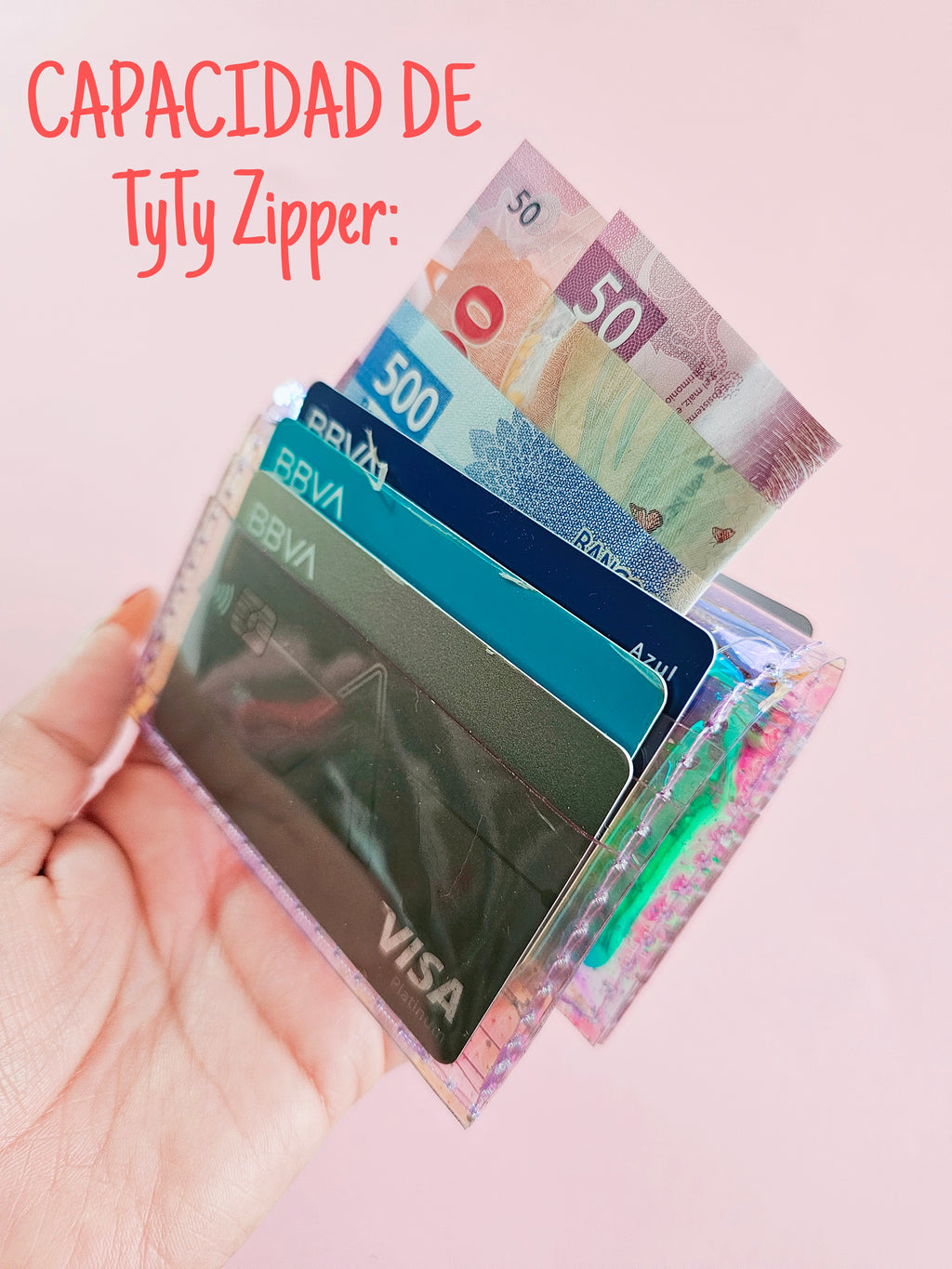 TyTy Zipper Lila Margaritas