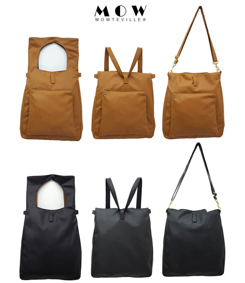 Yogmow 6 en 1: Beige y Negro